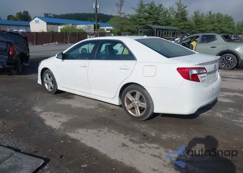2014 Toyota Camry Se from USA, damaged, VIN 4T1BF1FK1EU771651